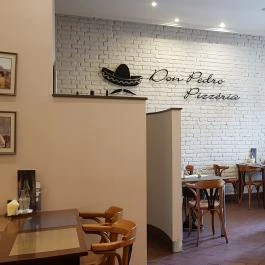 Don Pedro Pizzéria, Debrecen - Belső