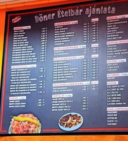 Döner Ételbár