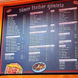 Döner Ételbár Debrecen - Egyéb