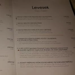 Erdőspuszta Club Hotel - Fenyves Vendéglő, Debrecen - Étlap/itallap