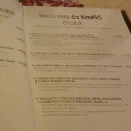 Erdőspuszta Club Hotel - Fenyves Vendéglő, Debrecen - Étlap/itallap