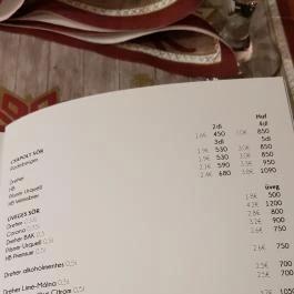 Erdőspuszta Club Hotel - Fenyves Vendéglő, Debrecen - Étlap/itallap