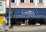 Esztergomi Központi Kávéház Szamos Cukrászda Esztergom