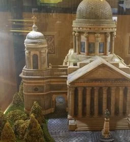 Esztergomi Központi Kávéház Szamos Cukrászda