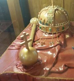 Esztergomi Központi Kávéház Szamos Cukrászda