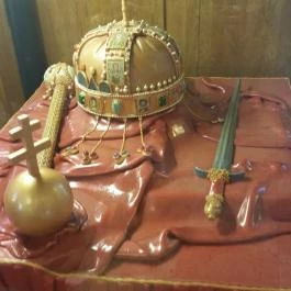 Esztergomi Központi Kávéház Szamos Cukrászda Esztergom - Belső