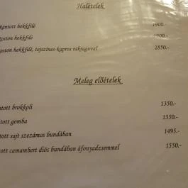 Expressz Pizza Spagetti Ház & Étterem, Debrecen - Étlap/itallap