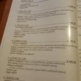 Expressz Pizza Spagetti Ház & Étterem, Debrecen - Étlap/itallap