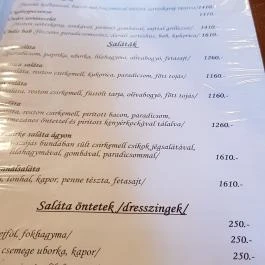 Expressz Pizza Spagetti Ház & Étterem, Debrecen - Étlap/itallap