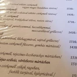 Expressz Pizza Spagetti Ház & Étterem, Debrecen - Étlap/itallap