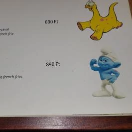 Fandango Sport Pub, Debrecen - Étlap/itallap