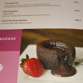 Fandango Sport Pub, Debrecen - Étlap/itallap