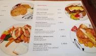 Fandango Sport Pub Debrecen - Étlap/itallap