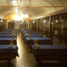 Fehértói Halászcsárda, Szeged - Belső