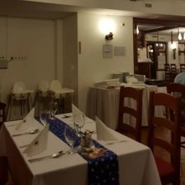 Fehértói Halászcsárda, Szeged - Belső