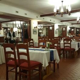 Fehértói Halászcsárda, Szeged - Belső