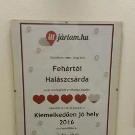 Fehértói Halászcsárda, Szeged - Egyéb