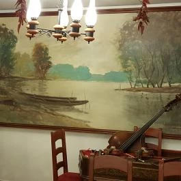 Fehértói Halászcsárda, Szeged - Belső