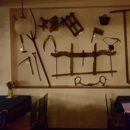 Fehértói Halászcsárda, Szeged - Belső