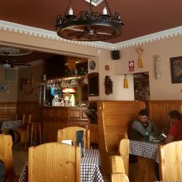 Fenyves Csárda, Nyíradony - Belső