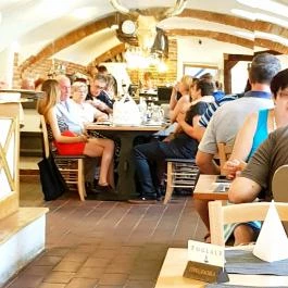 Flaska Vendéglő, Debrecen - Belső