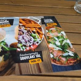 Food Factory Restaurant Debrecen - Étlap/itallap