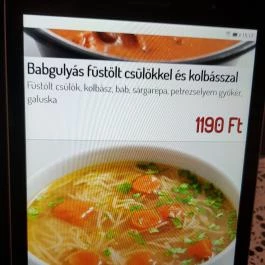 Free Gluténmentes Étterem Debrecen - Étlap/itallap