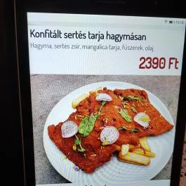 Free Gluténmentes Étterem Debrecen - Étlap/itallap