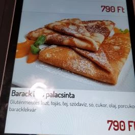 Free Gluténmentes Étterem Debrecen - Étlap/itallap
