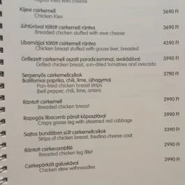 Full House Étterem-Pizzéria Budapest - Egyéb