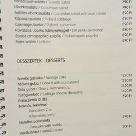 Full House Étterem-Pizzéria Budapest - Egyéb