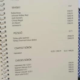 Full House Étterem-Pizzéria Budapest - Egyéb