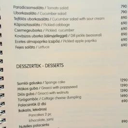 Full House Étterem-Pizzéria Budapest - Egyéb