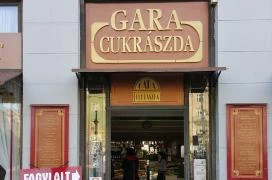 Gara Cukrászda Piac utca Debrecen