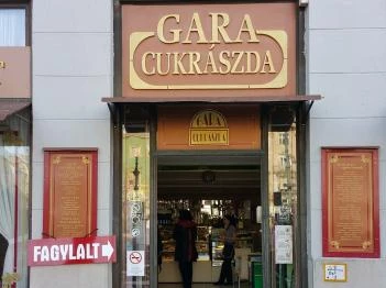 Gara Cukrászda Piac utca Debrecen