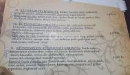 Garda Étterem & Pizzéria Debrecen - Étlap/itallap