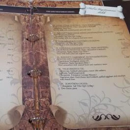 Garda Étterem & Pizzéria, Debrecen - Étlap/itallap