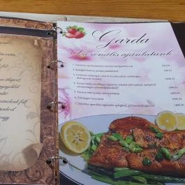 Garda Étterem & Pizzéria, Debrecen - Étlap/itallap