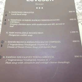 Garda Étterem & Pizzéria, Debrecen - Étlap/itallap