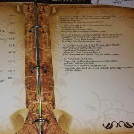 Garda Étterem & Pizzéria, Debrecen - Étlap/itallap