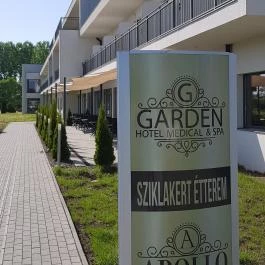 Garden Étterem Debrecen - Külső kép