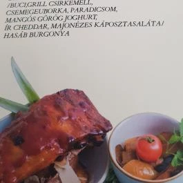 Garden Étterem Debrecen - Étlap/itallap