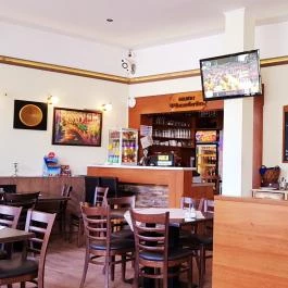 Gilbert Pizzéria Debrecen - Belső