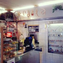 Gondola Cukrászda Budapest - Belső