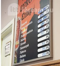 Gül Baba Török Büfé