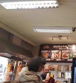 Gül Baba Török Büfé