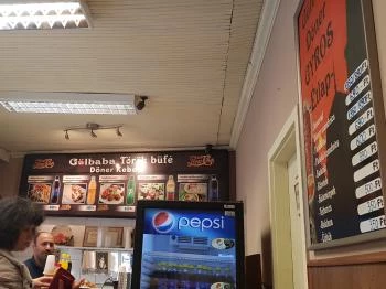 Gül Baba Török Büfé Budapest