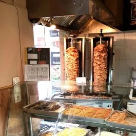 Gül Baba Török Büfé, Budapest - Étel/ital