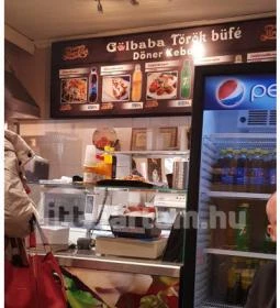 Gül Baba Török Büfé