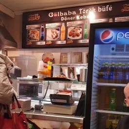Gül Baba Török Büfé, Budapest - Étel/ital